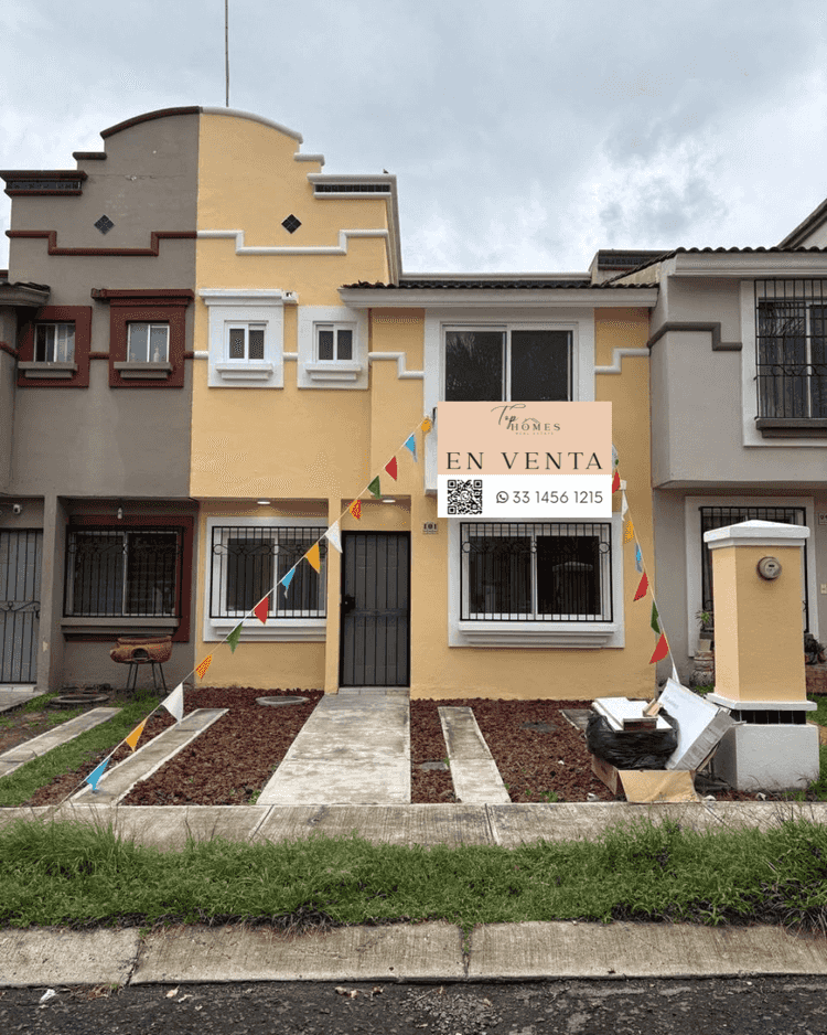 casa en venta calle hacienda del monte hacienda real tonala jalisco pMKLD66